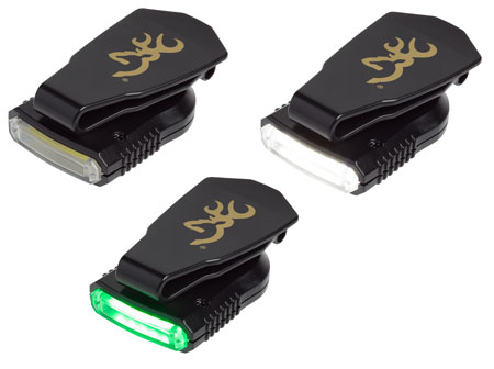 Browning Night Seeker 2 Hunting Light - Green/White LED 10/21 Lumens 22 Yards Beam Distance