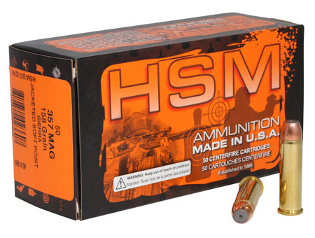 HSM 416N20 Pro Semi-Automatic Pistol .41 Remington Mag 210gr JHP 20-Round Box