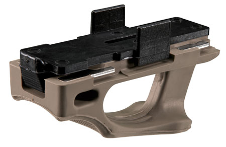 Magpul MAG020 Ranger Plate 5.56 NATO USGI Magazine Stainless Steel Santoprene Rubber Flat Dark Earth 3 Pack