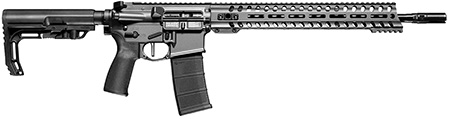 POF Minuteman 5.56 NATO AR-15 Rifle 16.5" Nitride Barrel Tungsten Cerakote 30+1 MFT Stock