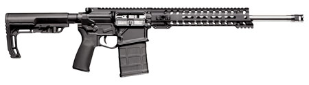POF Rogue 7.62 NATO AR-10 Semi-Auto Rifle 16.5" Stainless Steel Barrel Anodized Receiver MFT Stock