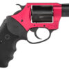 Charter Arms Undercover Lite 38 Special Revolver 5-Shot 2-Inch Barrel Stainless Steel Red Aluminum Frame Rubber Grip 1 119783