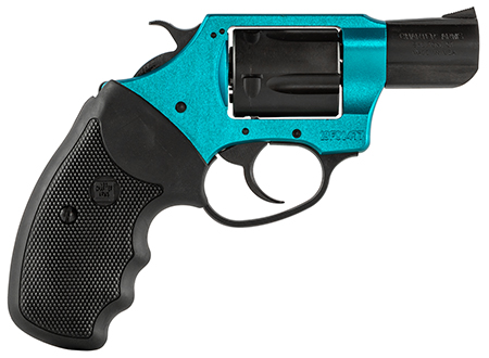 Charter Arms Undercover Lite Santa Fe Sky 38 Special Revolver - 5 Shot 2" Barrel Turquoise Aluminum Frame Black Rubber Grip