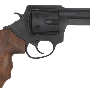 Charter Arms Professional .357 Mag 3" Black Nitride Steel with Walnut Finger Grooved Grip - 6 Shot Capacity