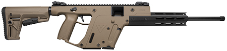 Kriss Vector Gen II 22LR Rifle - 16" Barrel 10+1 Capacity Flat Dark Earth 6-Position Stock