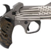 Bond Arms Old Glory 45 Colt/410 Gauge Derringer 3.5" Barrel 2-Shot American Flag Cerakote Finish 2 120044