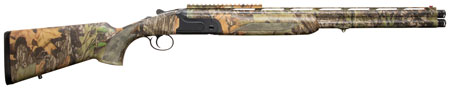 Charles Daly 204X 12 Gauge Pump Action Shotgun Mossy Oak Obsession Camo 24" Vented Rib Barrel Fiber Optic Sight Picatinny Rail Synthetic Stock 5 Choke Tubes