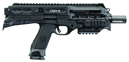 Chiappa Firearms CBR-9 Black Rhino 9mm Luger Pistol 9-Inch Barrel 18+1 Capacity