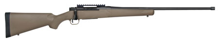 Mossberg Patriot 6.5 PRC Bolt-Action Rifle 24" Threaded Fluted Barrel Matte Blued 4+1 Flat Dark Earth Synthetic Stock