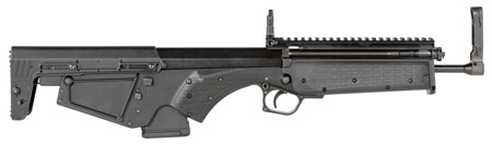 Kel-Tec RDB Survival Rifle .223 Rem/5.56x45mm 20+1 Capacity 16.1" Barrel Black Nitride Steel Collapsible Stock Polymer Grip
