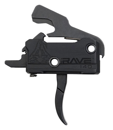 Rise Armament T017BLK RA-140 Super Sporting Single-Stage Curved Trigger with 3.50 lbs Draw Weight & Black Hardcoat Anodized Finish for AR-Platform Right 2 Rise Armament T017BLK RA-140 Super Sporting Single-Stage Curved Trigger with 3.50 lbs Draw Weight & Black Hardcoat Anodized Finish for AR-Platform Right