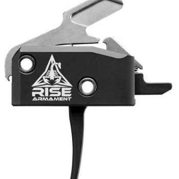 Rise Armament RA434BLKAWP RA-434 High Performance Flat Trigger Single-Stage Fits AR-Platform
