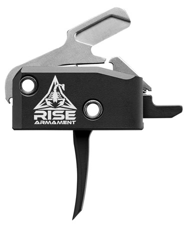 Rise Armament RA434BLKAWP RA-434 High Performance Flat Trigger Single-Stage Fits AR-Platform 3 Rise Armament RA434BLKAWP RA-434 High Performance Flat Trigger Single-Stage Fits AR-Platform