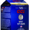 CCI 17 HMR 17 Grain Varmint Tipped Rimfire Ammunition 125 Rounds Per Box 1 120667