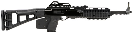 Hi-Point 3895TS Carbine .380 ACP (CA Compliant), 10+1 Capacity, 16.5" Barrel, Black Metal Finish, All-Weather Skeletonized Stock, Right-Handed California Paddle Grip