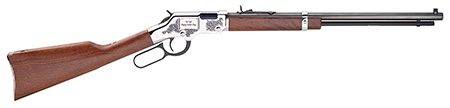 Henry Golden Boy Lever Action .22 LR/.22 S/L/R Rifle 20" Octagon Barrel Nickel Receiver Walnut Stock