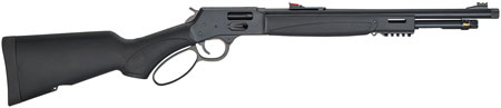 Henry Big Boy X Model .45 Colt (Long Colt), 17.40" Blued Steel Barrel, 7+1 Capacity, Blued Steel Receiver, Black Synthetic Stock, Right Hand