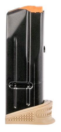 FN 509 Compact 9mm Pistol 10-Round Extended Magazine Floorplate Black/Flat Dark Earth