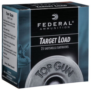 Federal Top Gun 12 Gauge 2.75" 1oz 8 Shot 25 Rounds Shotgun Shells