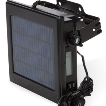 Moultrie MCA13302 Power Panel  Compatible With Moultrie Cameras 2007 and Newer LCD Black