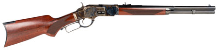 Taylor's 1873 Tuned 357 Mag Lever Action Rifle - 18" 1/2 Octagon Barrel 10+1 Rounds Walnut Stock Case Hardened Receiver