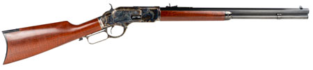 Taylors & Company 1873 Taylor Tuned .357 Mag, 20" Barrel, 10+1, Walnut Fixed Pistol Grip Stock, Color Case Hardened, Right Hand