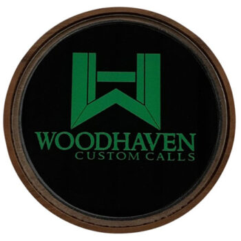 Woodhaven Legend Series Friction Call Glass Wood Turkey Hen Sounds