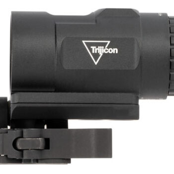 Trijicon 2600001 MRO HD Magnifier Matte Black 3x 21 mm Adjustable Quick Release Mount