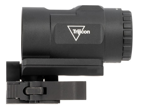 Trijicon 2600001 MRO HD Magnifier Matte Black 3x 21 mm Adjustable Quick Release Mount 3 Trijicon 2600001 MRO HD Magnifier Matte Black 3x 21 mm Adjustable Quick Release Mount