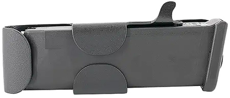 1791 Snagmag Single Black Leather Belt Clip for Springfield XD-M, Ruger SR Right Hand