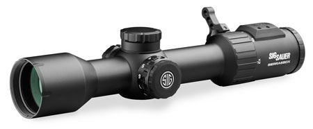 Sig Sauer Electro-Optics SOSBDX621 Sierra6BDX 2 Black Anodized 2-12x40mm 30mm Tube Illuminated BDX-R2 Reticle 3 Sig Sauer Electro-Optics SOSBDX621 Sierra6BDX 2 Black Anodized 2-12x40mm 30mm Tube Illuminated BDX-R2 Reticle