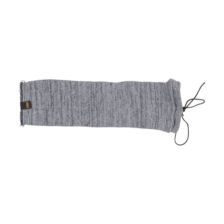 Smith & Wesson M&P Handgun Sock Knit Heather Gray Silicone Treatment Drawstring Closure 14" Length