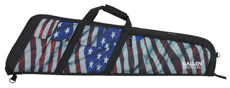 Allen Victory Wedge Tactical Rifle Case 41" Stars & Stripes Endura with Black Trim