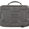 Allen EXO Handgun Case 12" Black Polymer with Egg Crate Foam & Lockable Zipper 2 122427