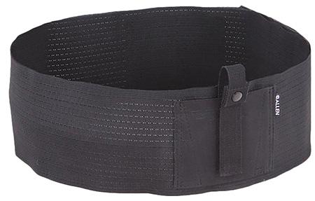 Allen Hideout Belly Band Holster for 46-60 Inch Waist Elastic Black XL-3XL 3 Allen Hideout Belly Band Holster for 46-60 Inch Waist Elastic Black XL-3XL