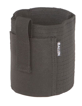 Allen Hideout Belly Band Holster Black Nylon Ambidextrous Adjustable Strap for Handguns