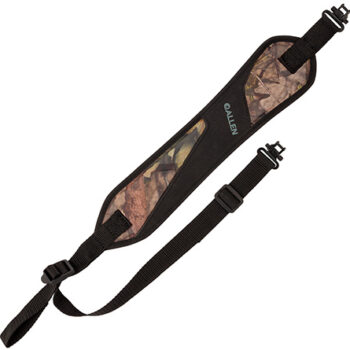 Mossy Oak Break-Up Country Allen 8287 Glenwood Lightweight Rifle Shotgun Sling Adjustable Foam Pad Swivels