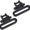 Allen Magnum Swivel Set 1" Black Steel 2 122468