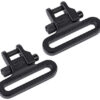 Allen Mag Swivel Hitch Step 1.25" Black Steel Set 2 122469