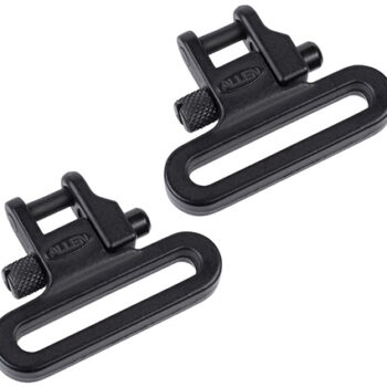 Allen Mag Swivel Hitch Step 1.25" Black Steel Set