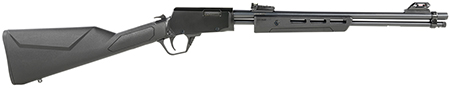 Rossi Gallery Full Size 22 LR 15+1 18" Polished Black Steel Barrel Polished Black Steel Receiver Black Stock Right Hand
