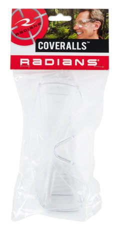 Radians Adult Clear Polycarbonate Shooting Safety Glasses CV0010
