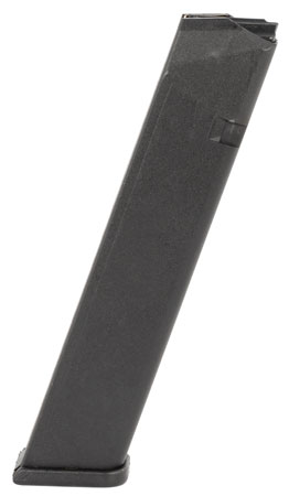 Glock 17/19/26 9mm 25-Round Standard Polymer Magazine Black