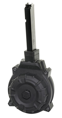 ProMag 40-Round Drum 45 ACP for Hi-Point 4595TS Carbine Black Polymer