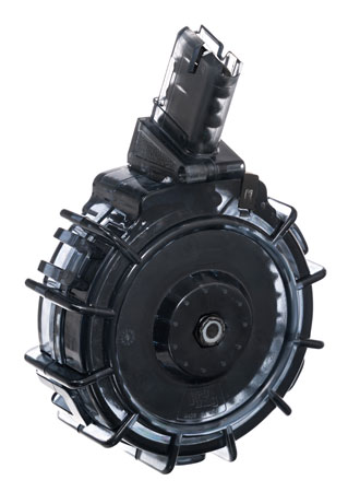 ProMag Standard 30 Round Drum 22 LR for Marlin 795 Smoke Polycarbonate