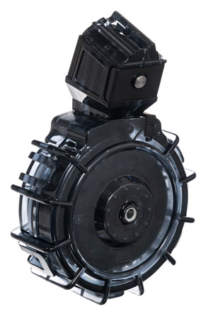 Ruger 10/22 22LR 30-Round Drum Magazine - ProMag Smoke Polycarbonate