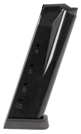 Ruger SR45 10-Round 45 ACP Factory Magazine - Blued Steel