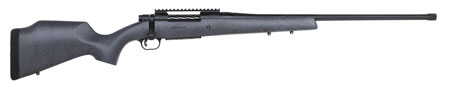 Mossberg Patriot 300 Winchester Mag Bolt-Action Rifle 3+1 24" Threaded Fluted Barrel Matte Blued Monte Carlo Stock