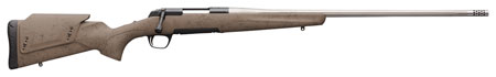 Browning X-Bolt Western Hunter 300 PRC Bolt-Action Rifle 26" Matte Blued Barrel Spider Web Stock Adjustable Comb