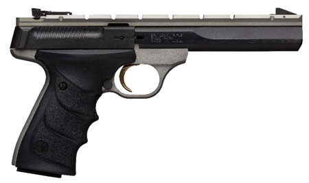 Browning Buck Mark .22 LR 5.5" Barrel Optic Ready Serrated Slide Pistol